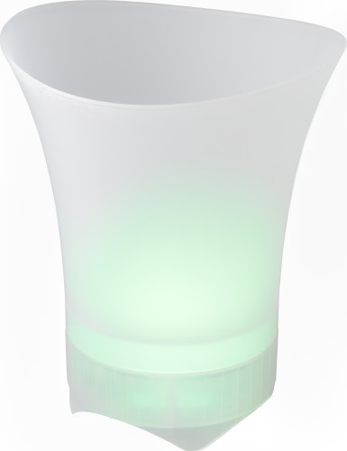 Cubo de Hielo con Altavoz y Luces - Teba