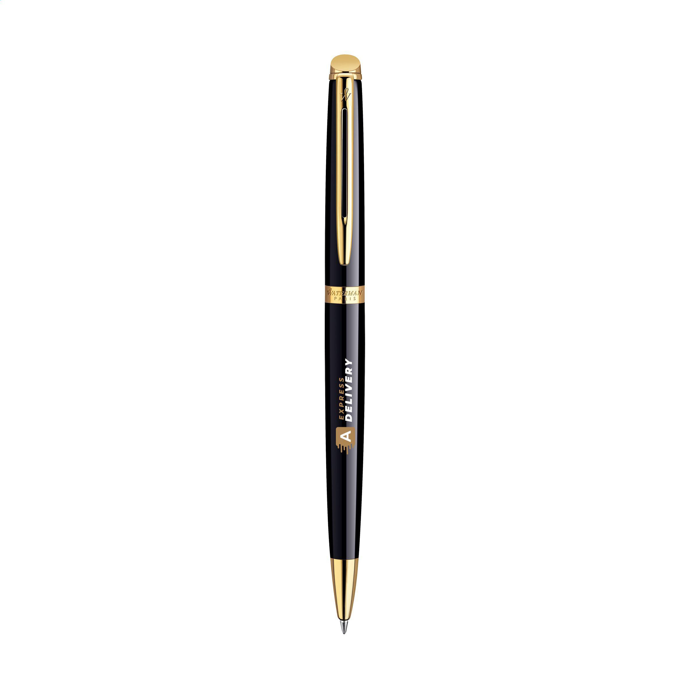 Waterman Hémisphère Bolígrafo Negro - tinta azul