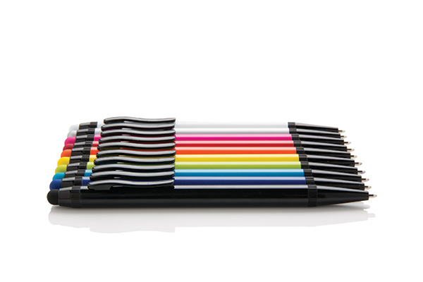 Bolígrafo Stylus de Aluminio de Acción de Giro - Las Ventas de Retamosa