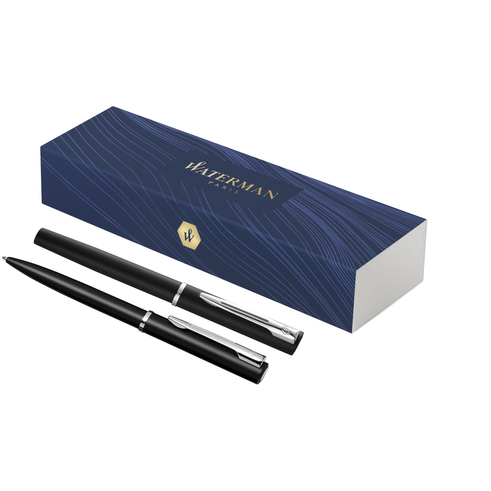 Set de regalo de bolígrafo y rollerball Allure - Pacs del Penedès