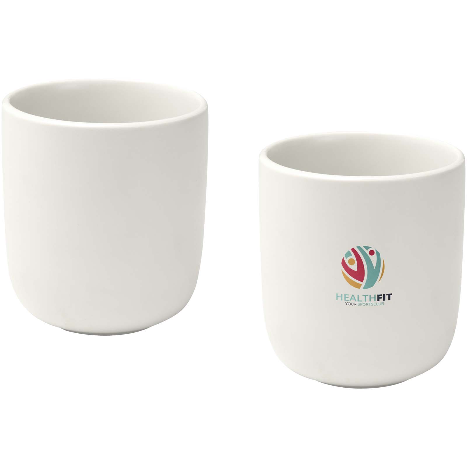 Tazas de Cerámica Elegantes - Set de 2 - Las Navas de la Concepción