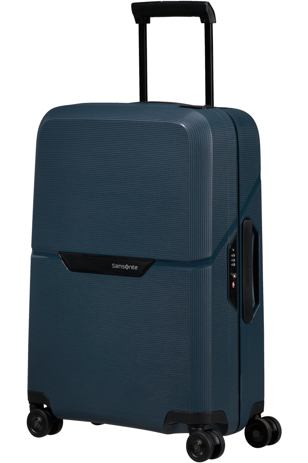 Samsonite Magnum Eco Spinner 55 impreso con logotipo
