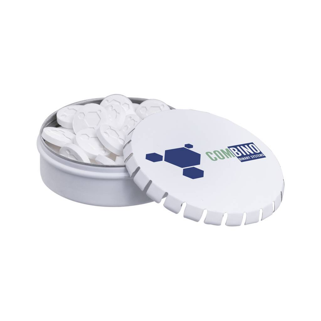 Lata de Menta con Logotipo - Alhaurín de la Torre