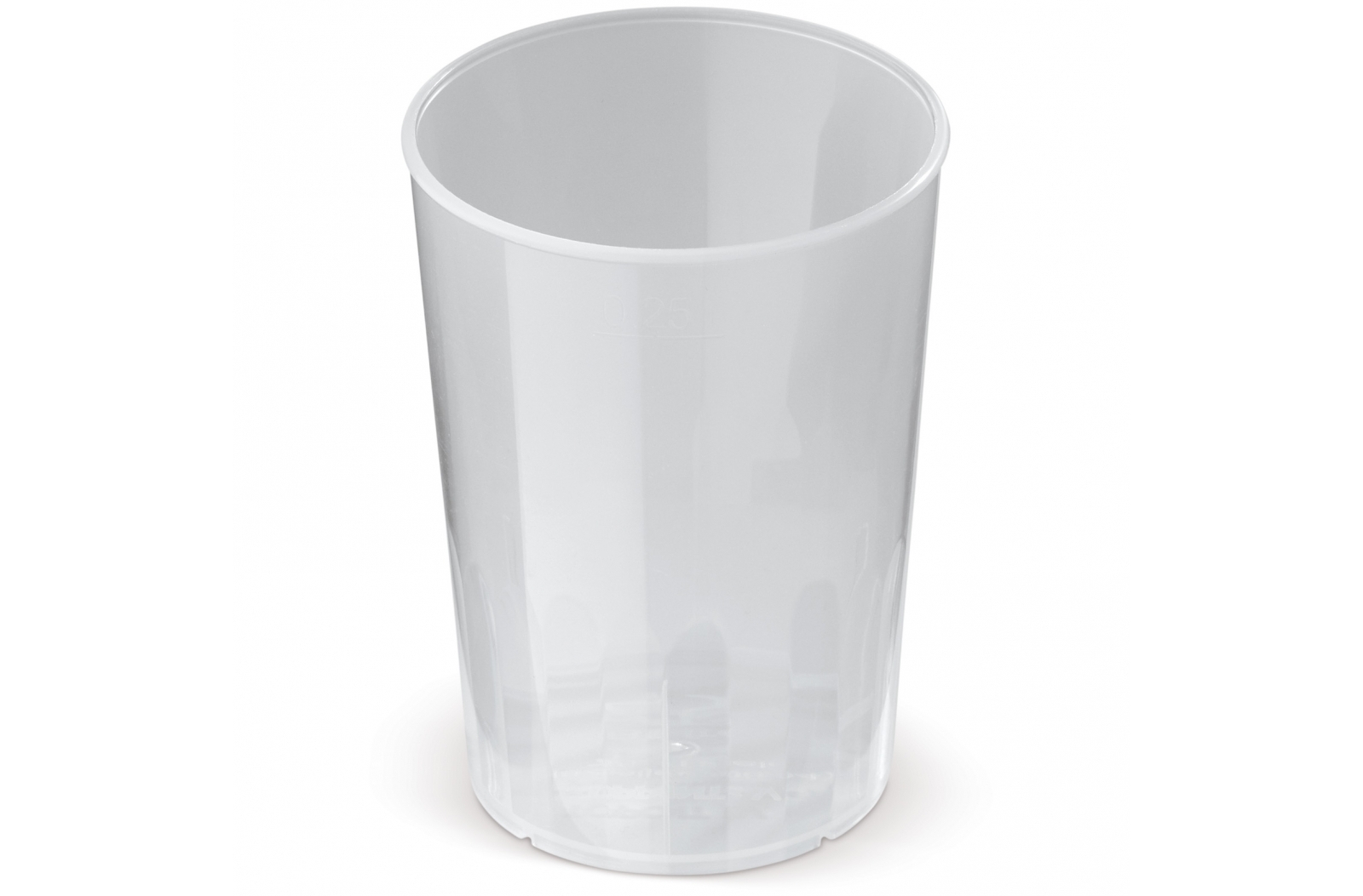 Vasos de Plástico Reutilizables, Irrompibles y Apilables - Noblejas