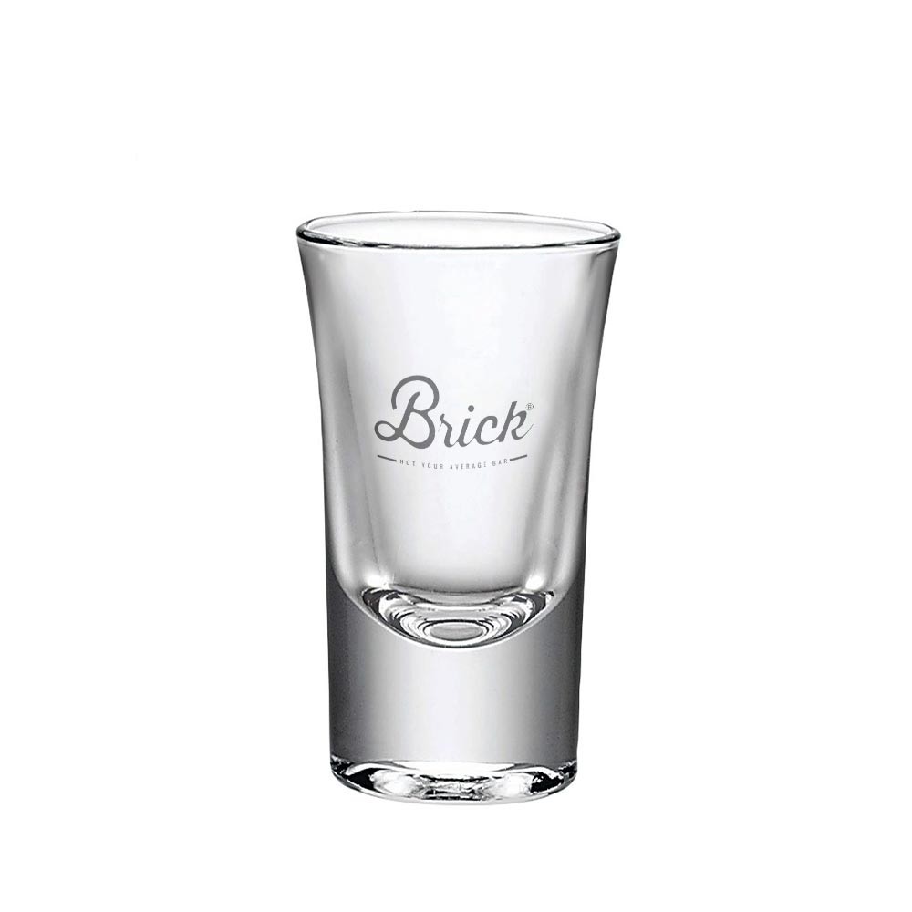 Vaso de chupito de diseño clásico 34ml - Irun