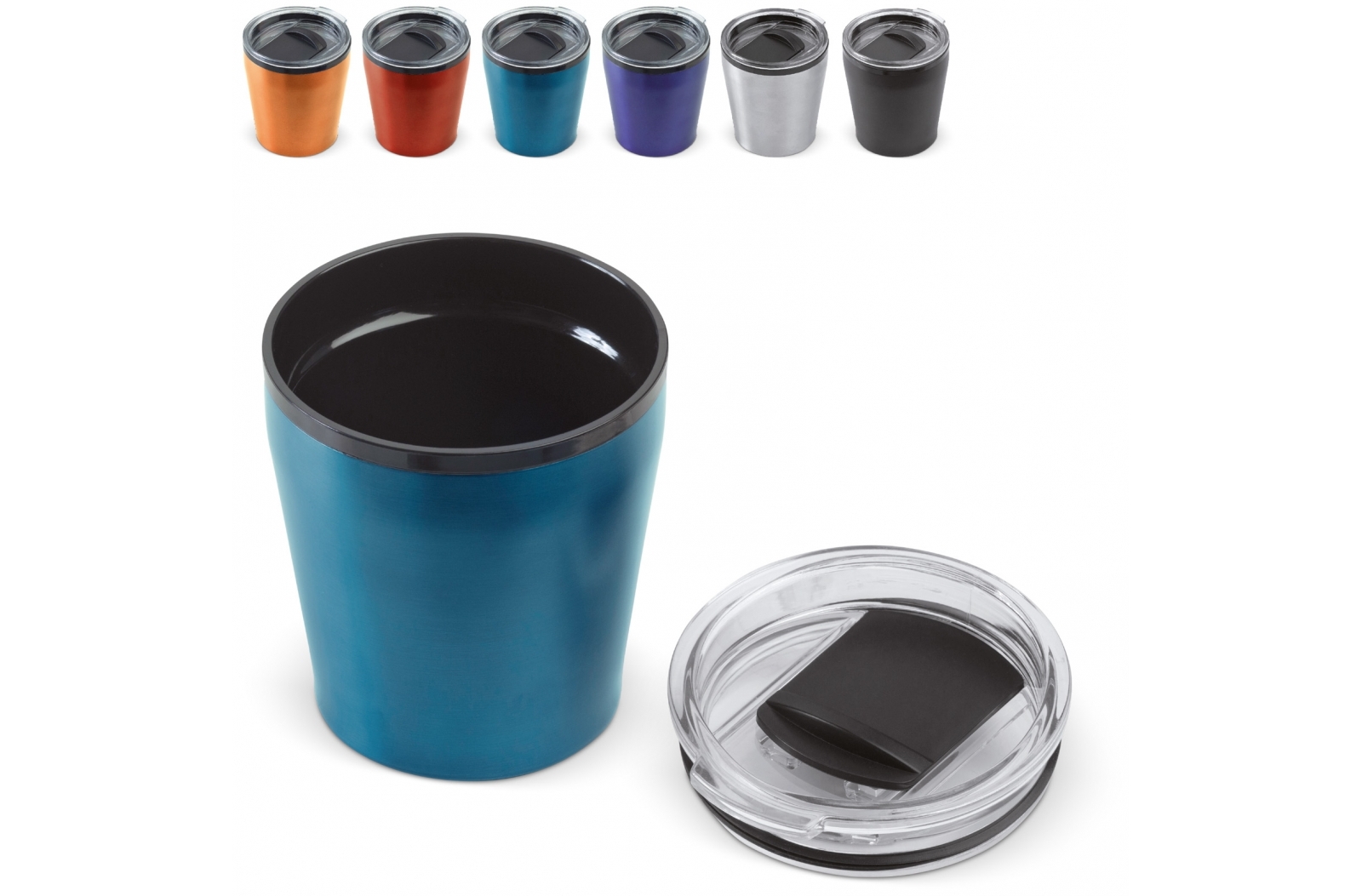 Taza de café de viaje de doble pared 180ml - Valle de Abdalajís