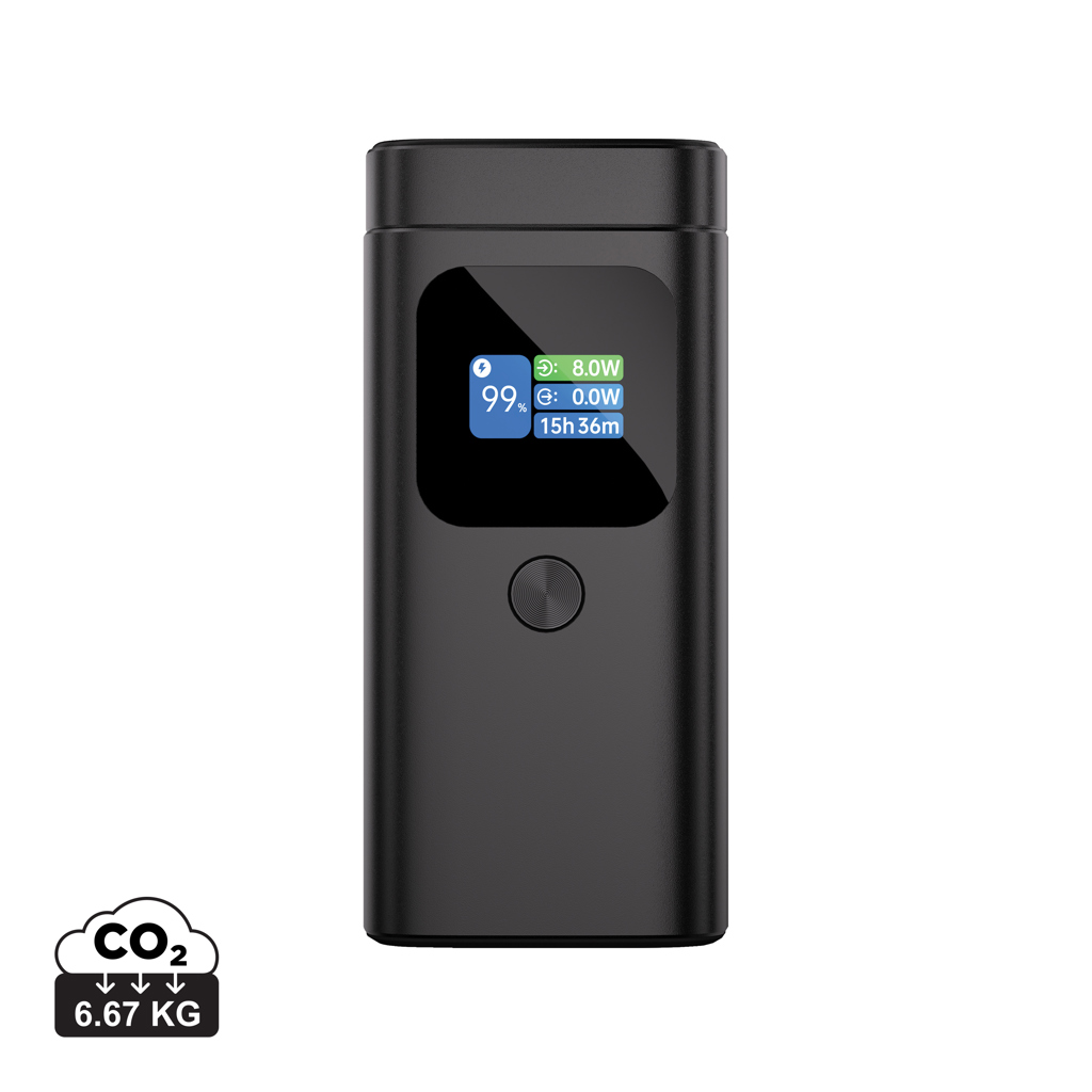 Banco de energía magnético ultrarrápido de 100W y 15,000mAh - Villanueva de San Juan