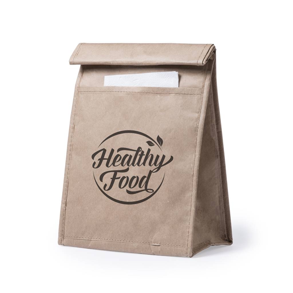 Bolsa Térmica de Papel Resistente a la Humedad con Interior de Aluminio - Sant Sadurní d’Osormort