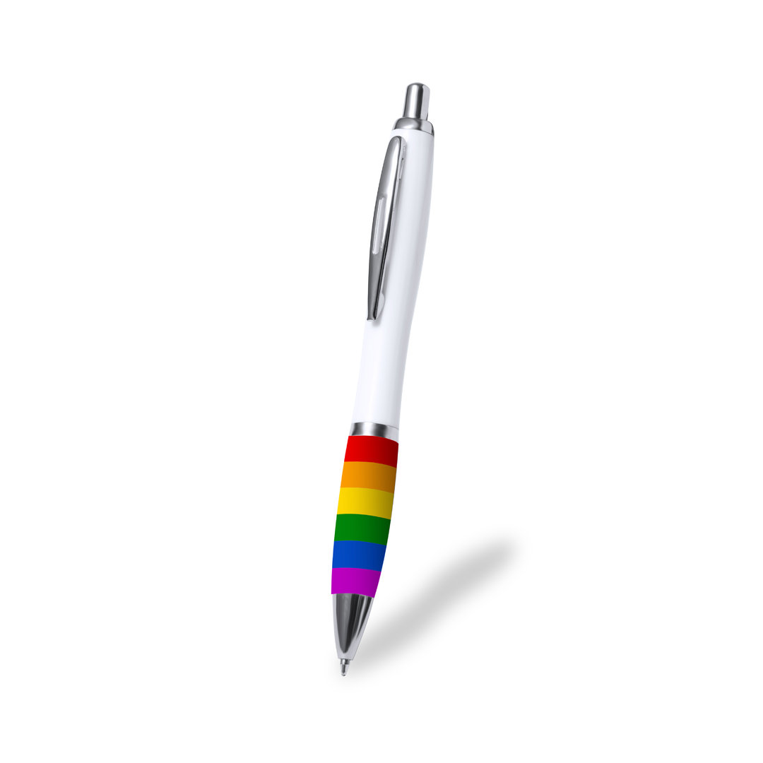 bolígrafo vibrante que representa orgullo - Gilena