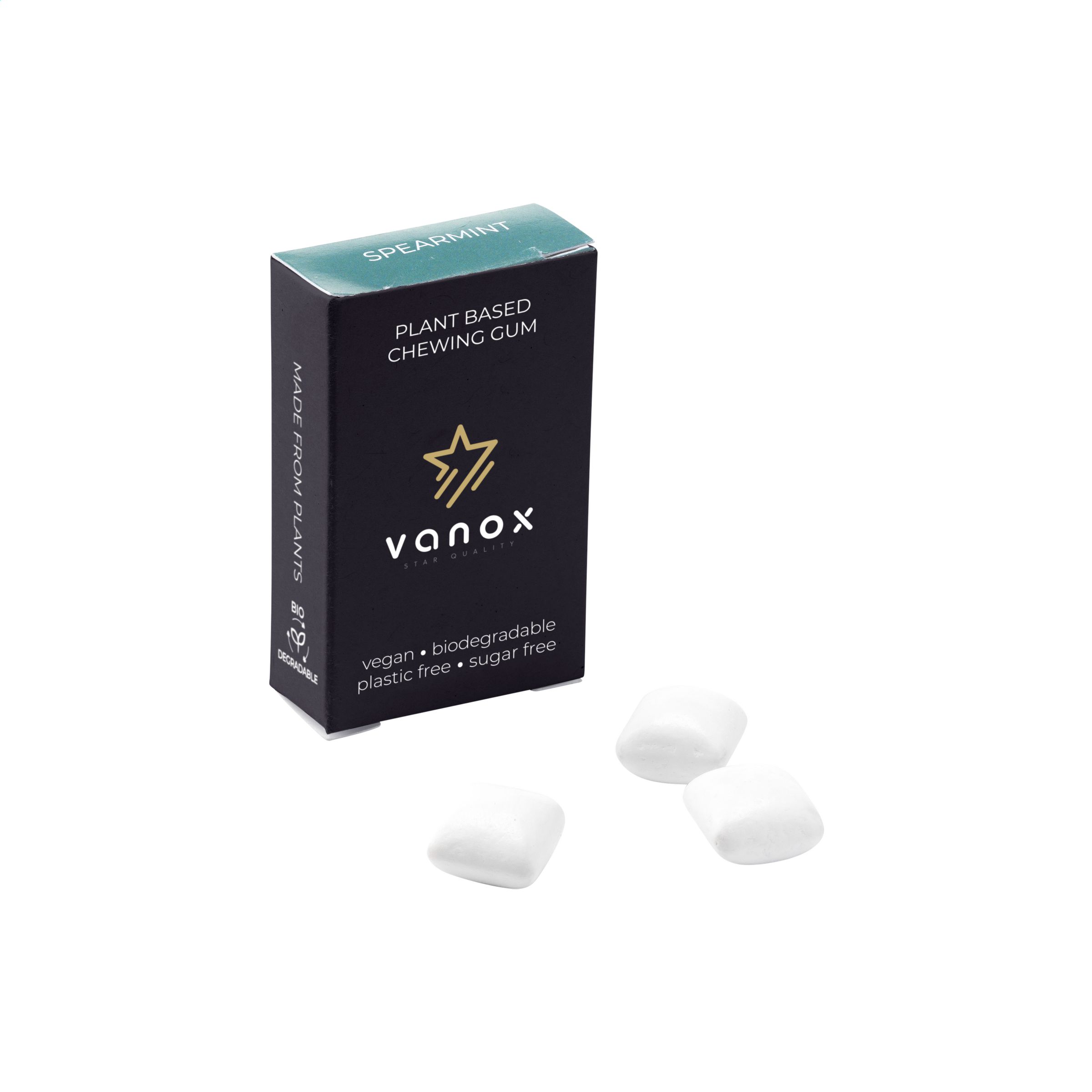 Goma de Mascar Natural en Envase Promocional - Cardona