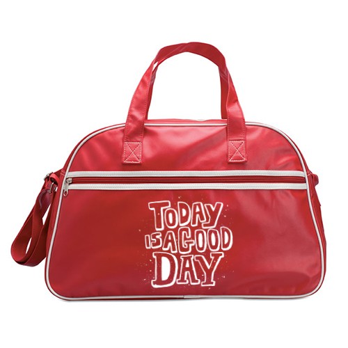 Bolsa Deportiva Vintage con Acabado Mate en PVC - Ariza