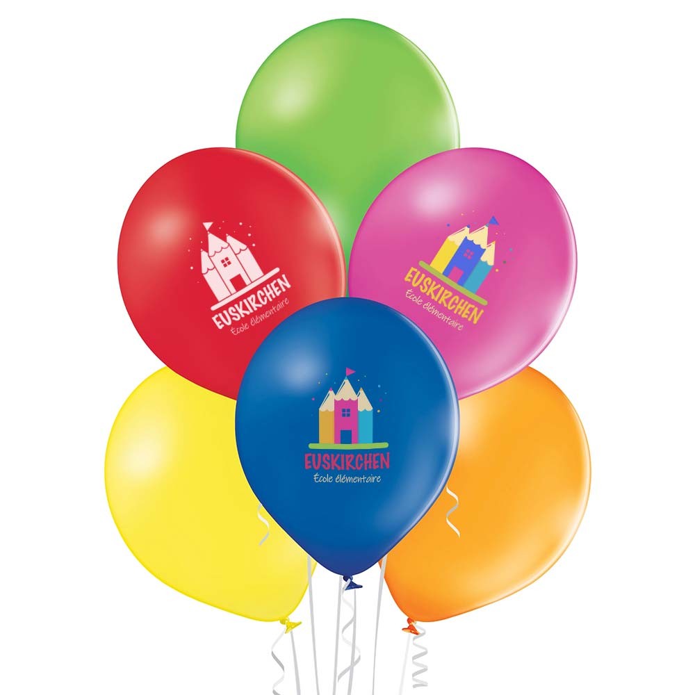 Globos de látex natural | en colores pastel | Ø 33 cm | entrega rápida | made in europe
