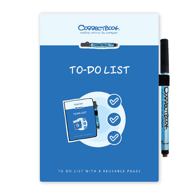 Libreta de lista de tareas de Correctbook - Manresa
