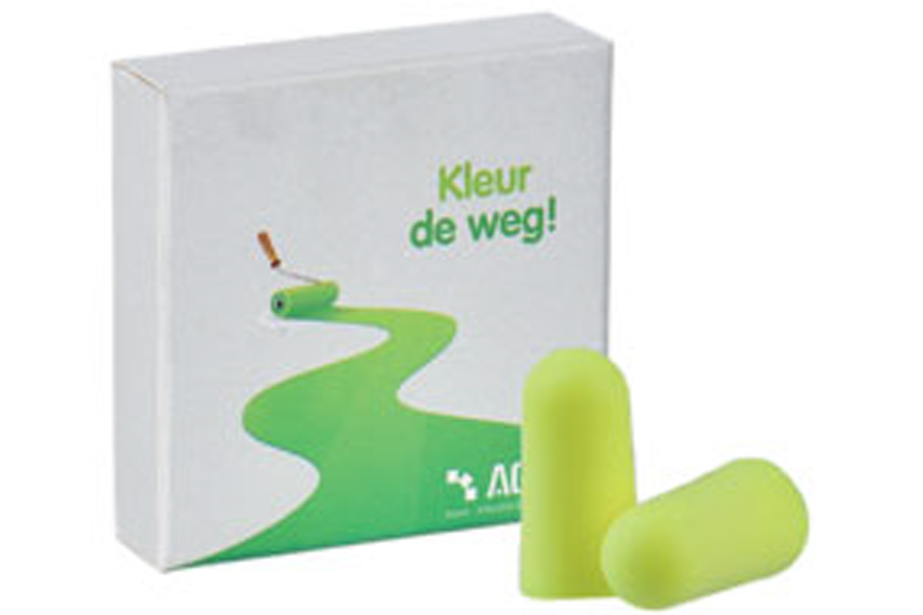 Tapones para los oídos amarillos para amortiguar el sonido - Jódar