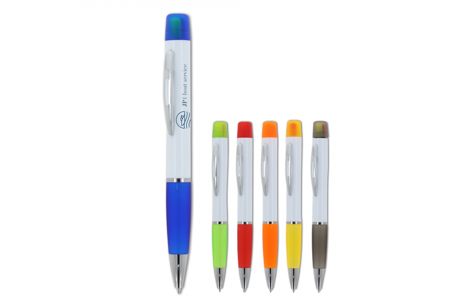 Rotulador y bolígrafo de tres colores - Charing - Borox