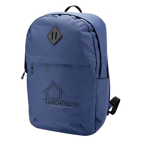 Mochila para ordenador portátil de 15' REPREVE® Our Ocean™  - Arenas