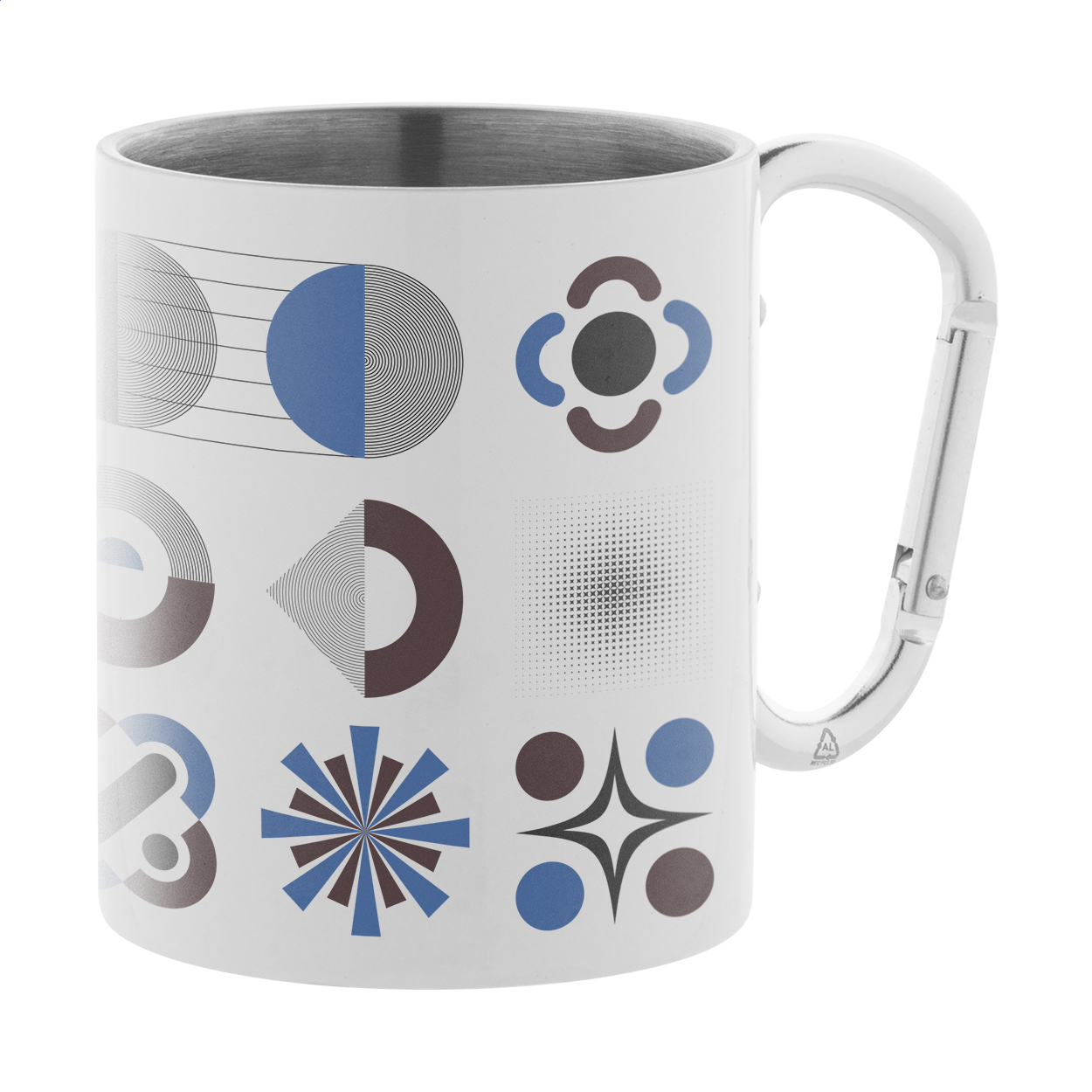 Taza Termo Sublimación EcoMug - Anchuras impreso con logotipo