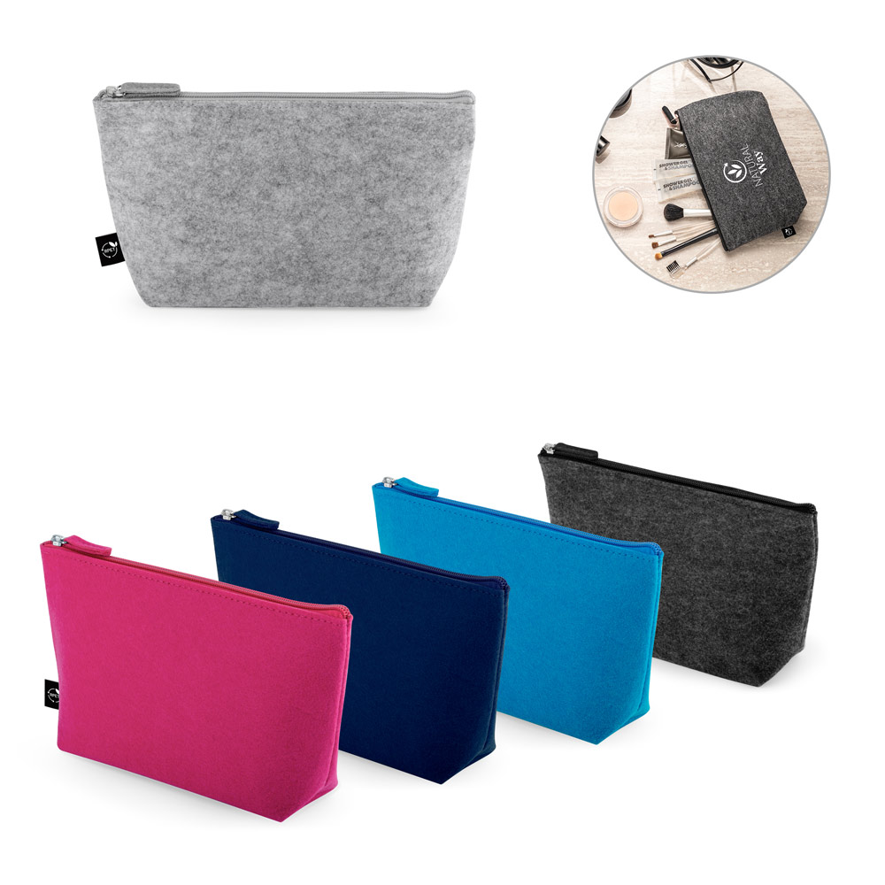 Bolso Multiusos EcoFieltro - Lliçà d’Amunt impreso con logotipo