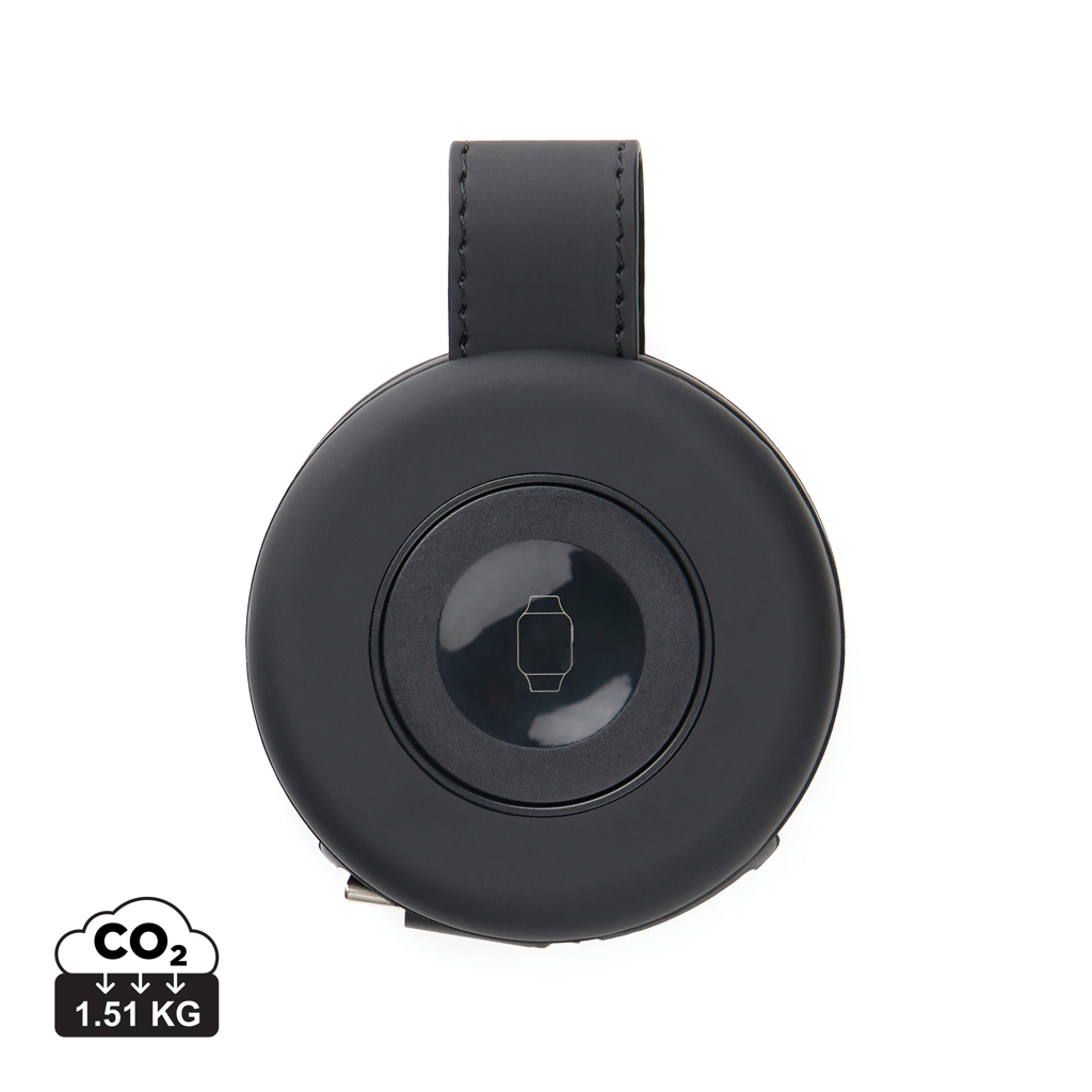 Cargador Inalámbrico de Viaje RCS 2-en-1 Baltimore - Elche impreso con logotipo