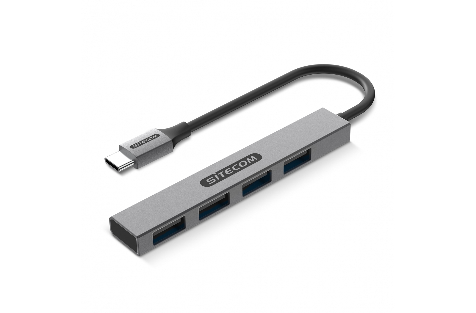 Conector Nano USB-C a 4x USB-A - Laguna de Cameros