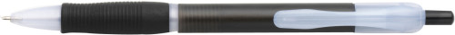 Bolígrafo con Agarre de Goma - Tinta Negra - Biddenden - Boqueixón