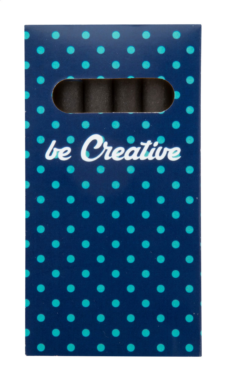 Caja de 6 lápices de colores personalizados - Colmenar