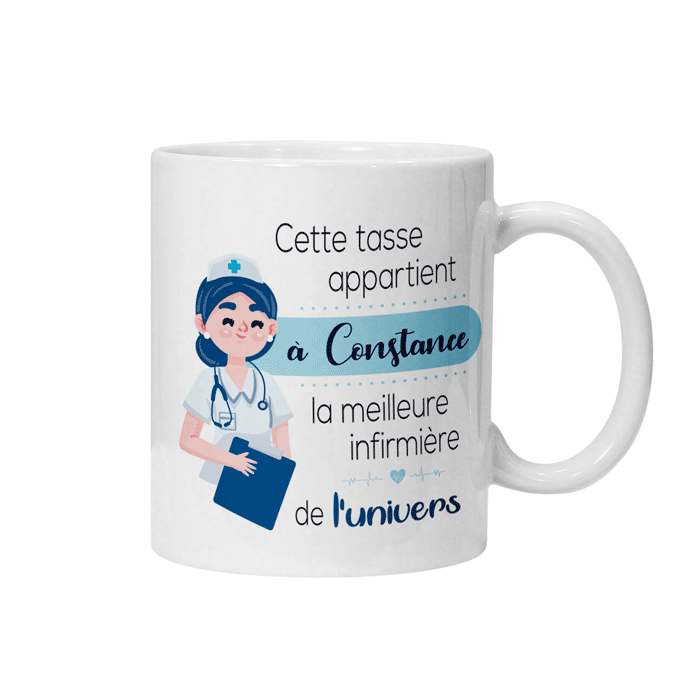 Taza personalizada enfermera - | Zaprinta España Taza personalizada enfermera - | Zaprinta España