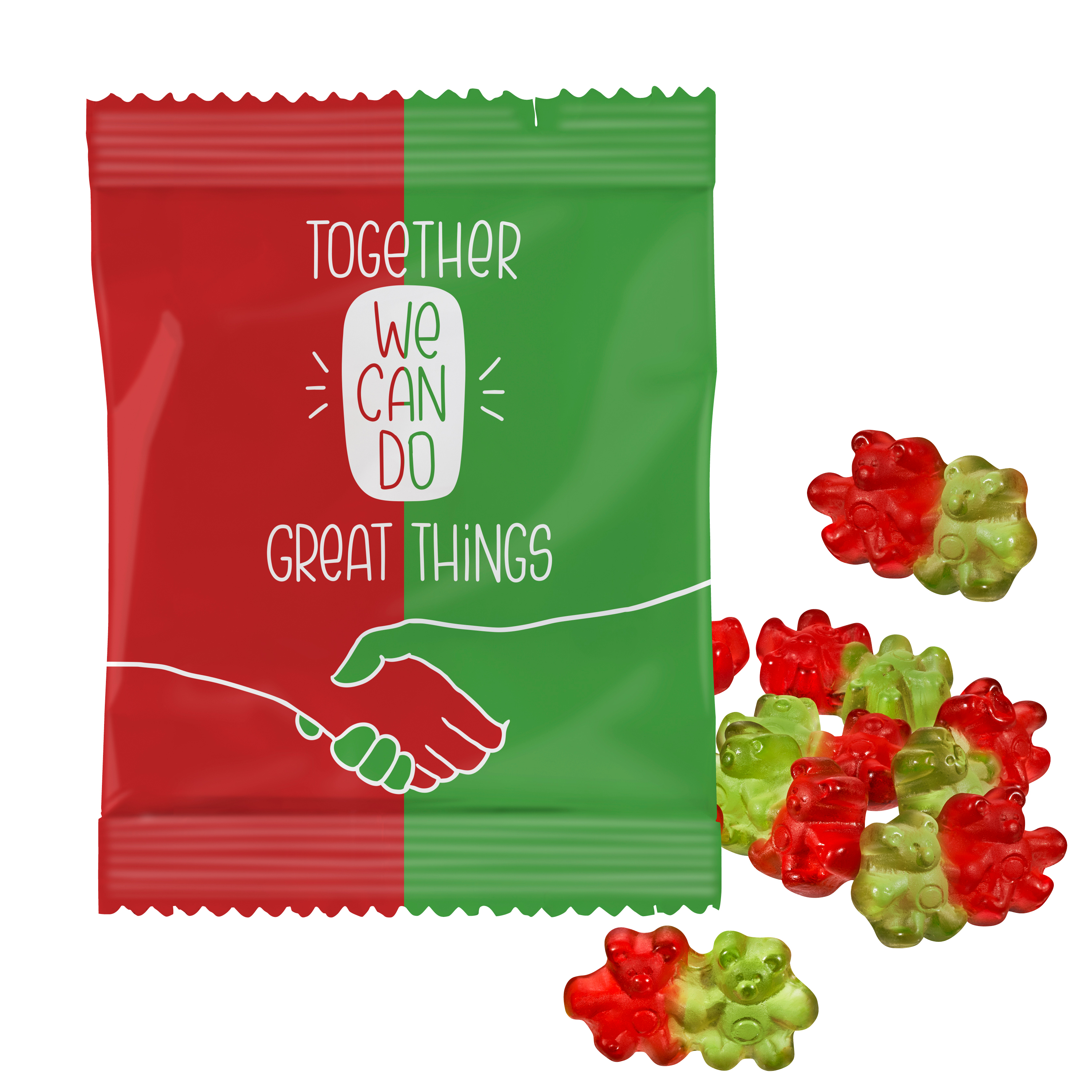 Ositos de Amistad - Lalueza impreso con logotipo