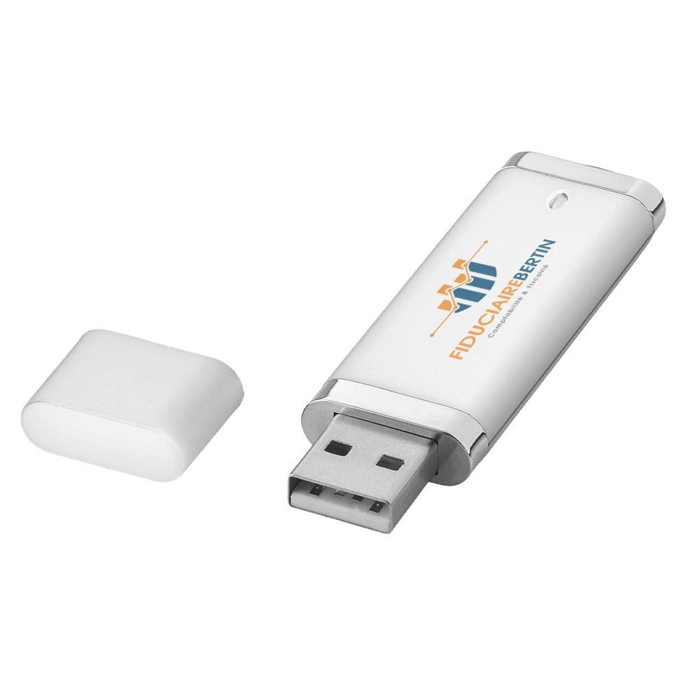 Memoria USB de 4GB con estuche de regalo - Vera de Moncayo impreso con logotipo