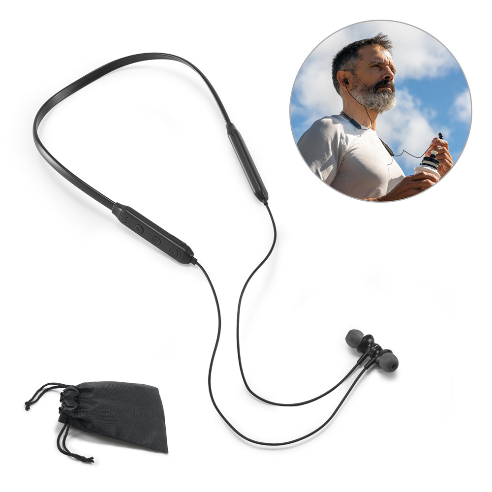 Auriculares de cuello Bluetooth MagnetEar - Marston - Villarrodrigo