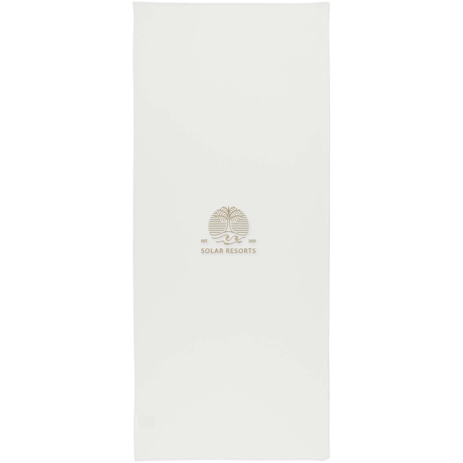 Toalla Deportiva EcoFrescura - As Pontes de García Rodríguez impreso con logotipo
