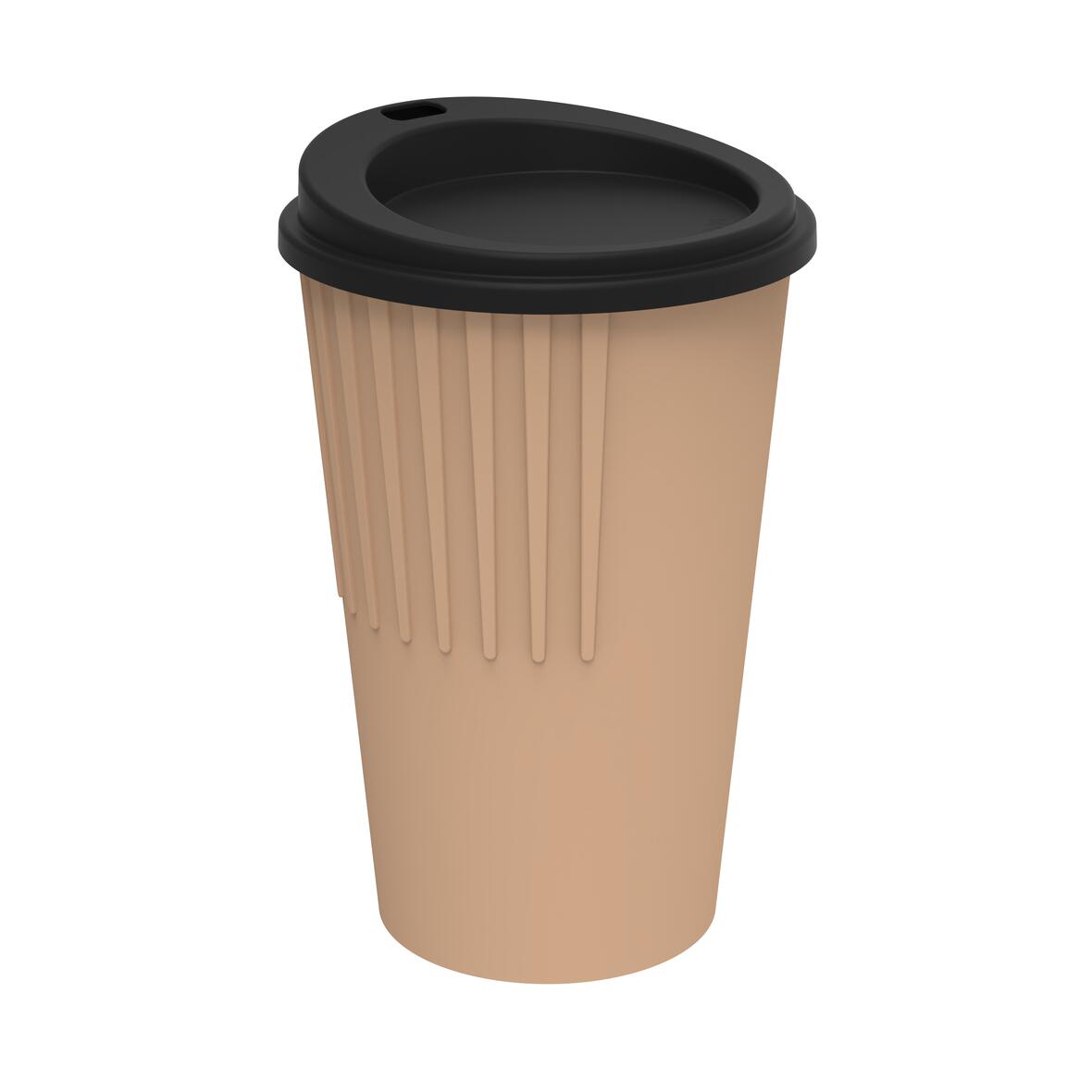 Taza de Café Ondulada Viajera - Teruel