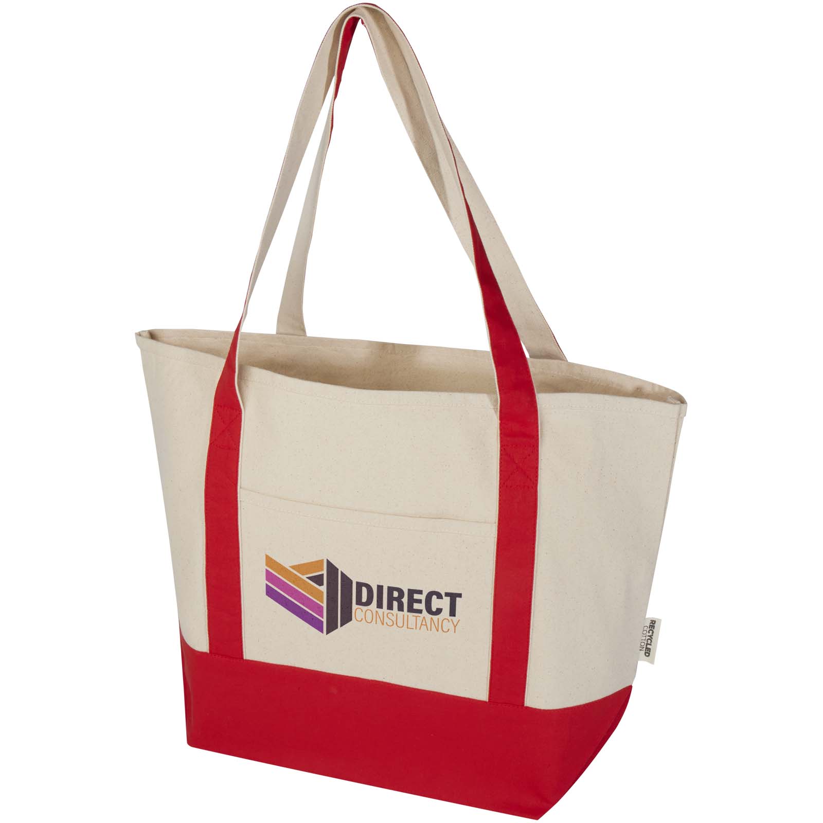 EcoGuard Recycled Cotton Tote - Martín de la Jara