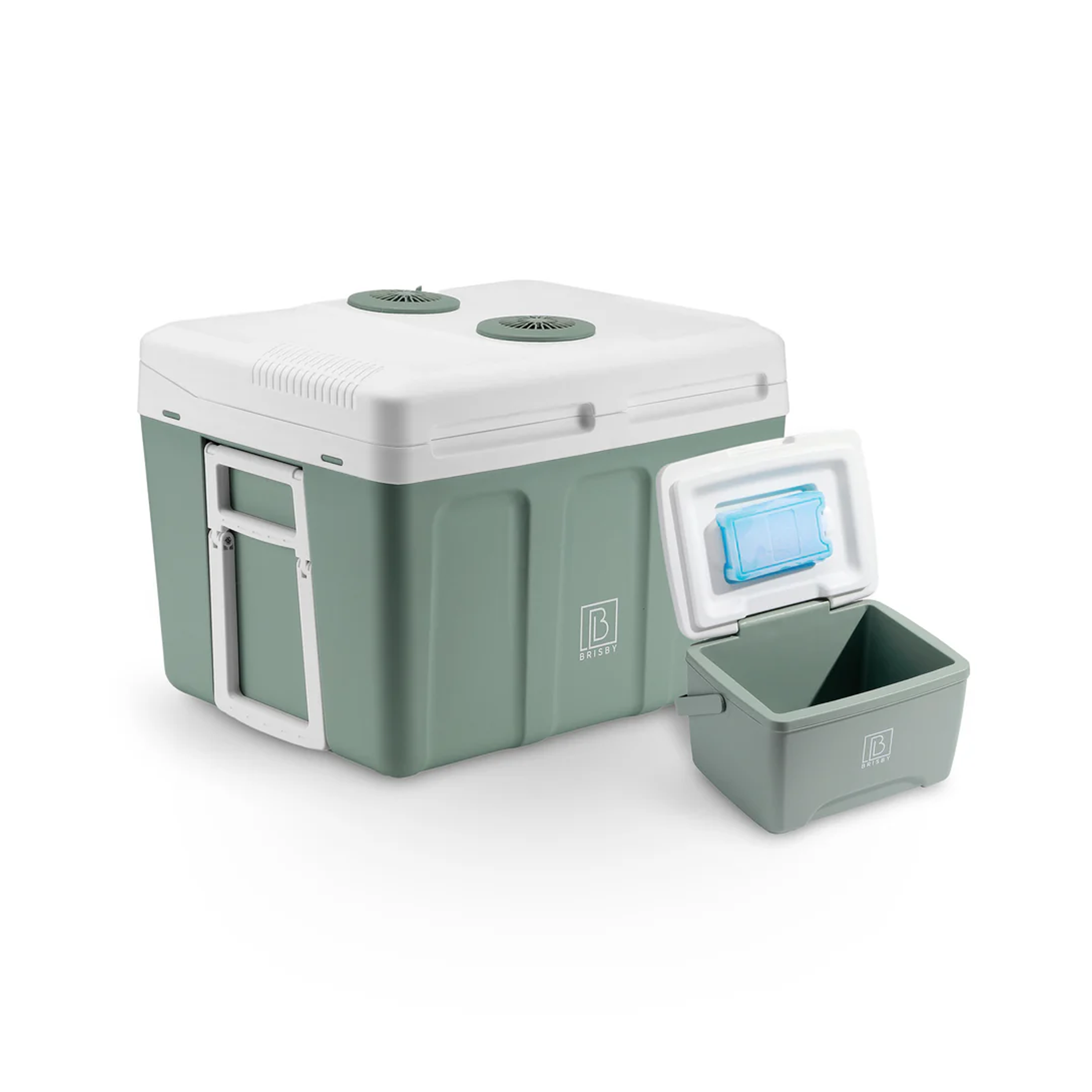 Nevera eléctrica 40L + set de 8L