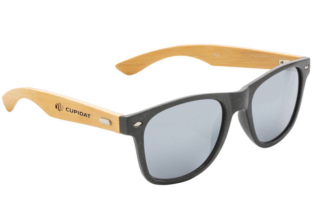 Gafas de sol de templo de bambú ecológicas - Orihuela