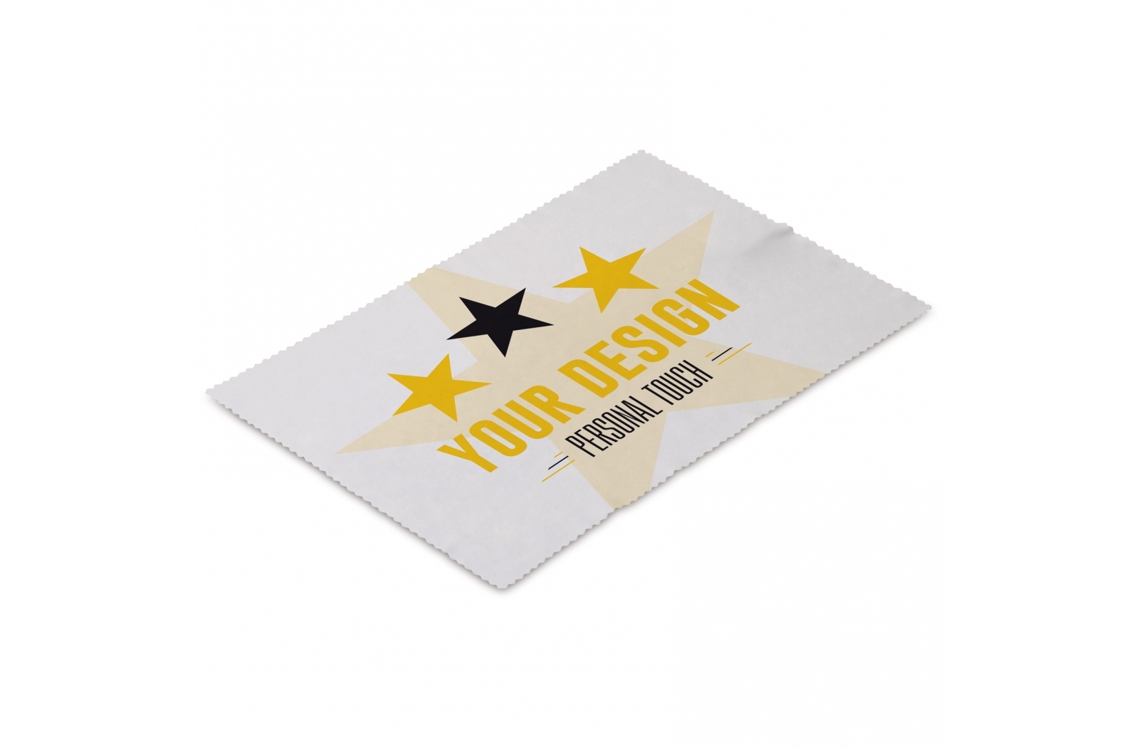 Paño de limpieza de microfibra para pantallas y gafas - Bobadilla