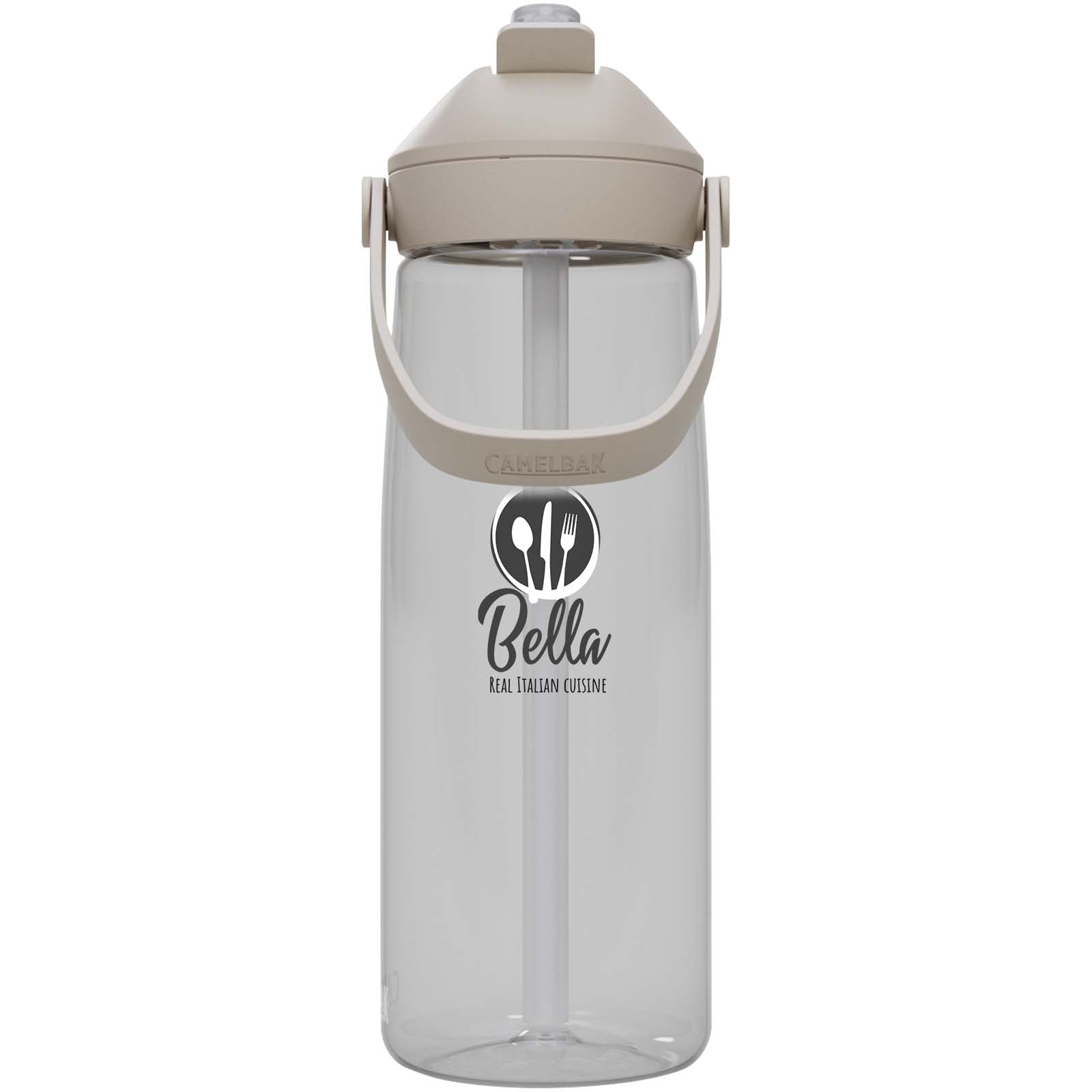 Camelbak® Agarre Hidratante 750 ml con Pajita Abatible - Almendral de la Cañada