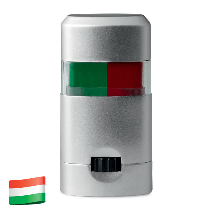 Barra de Pintura Corporal con Tema de Bandera - La Puebla de Montalbán