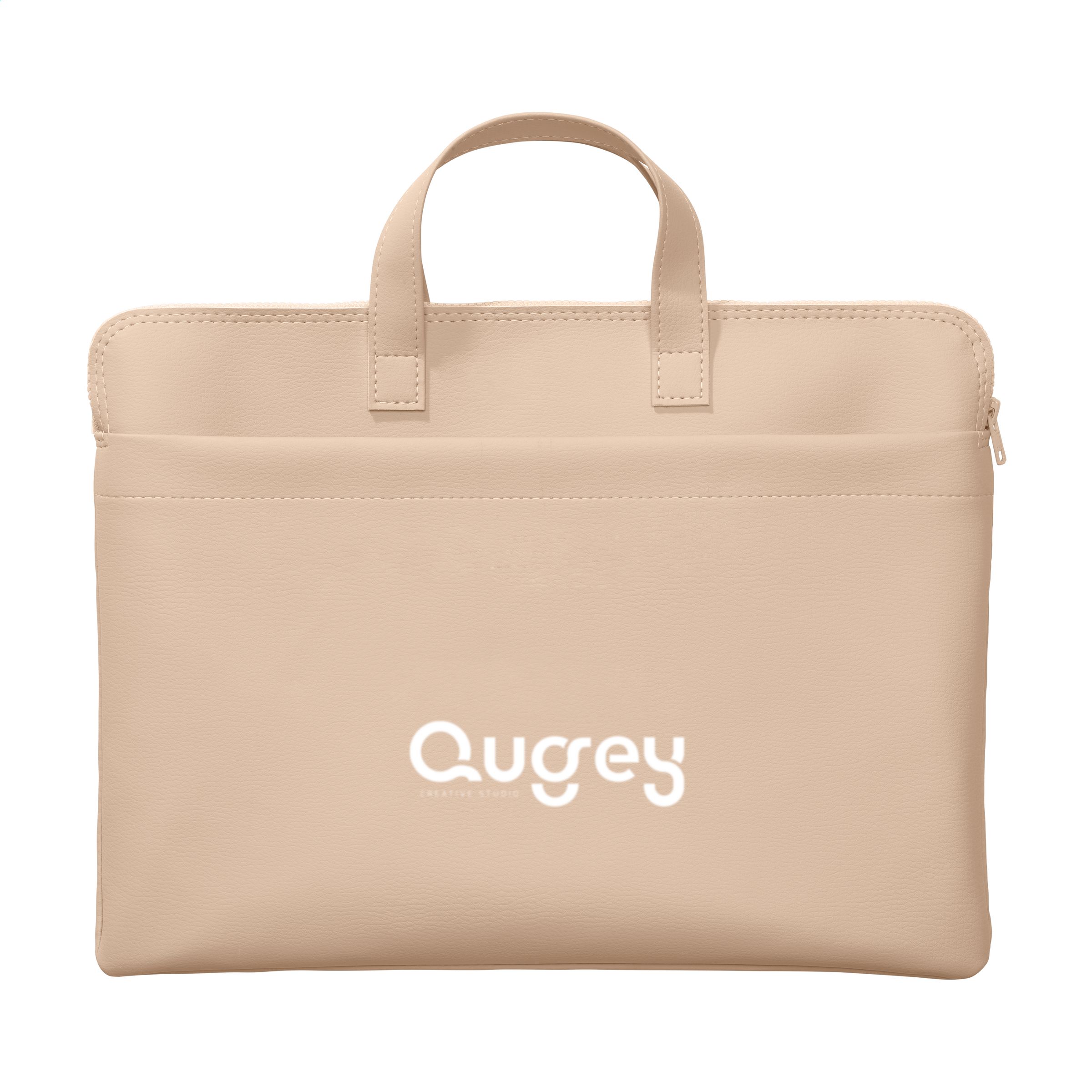 Bolsa lujosa para portátil de 14-15 pulgadas hecha de piel vegana de manzana - La Nava de Ricomalillo