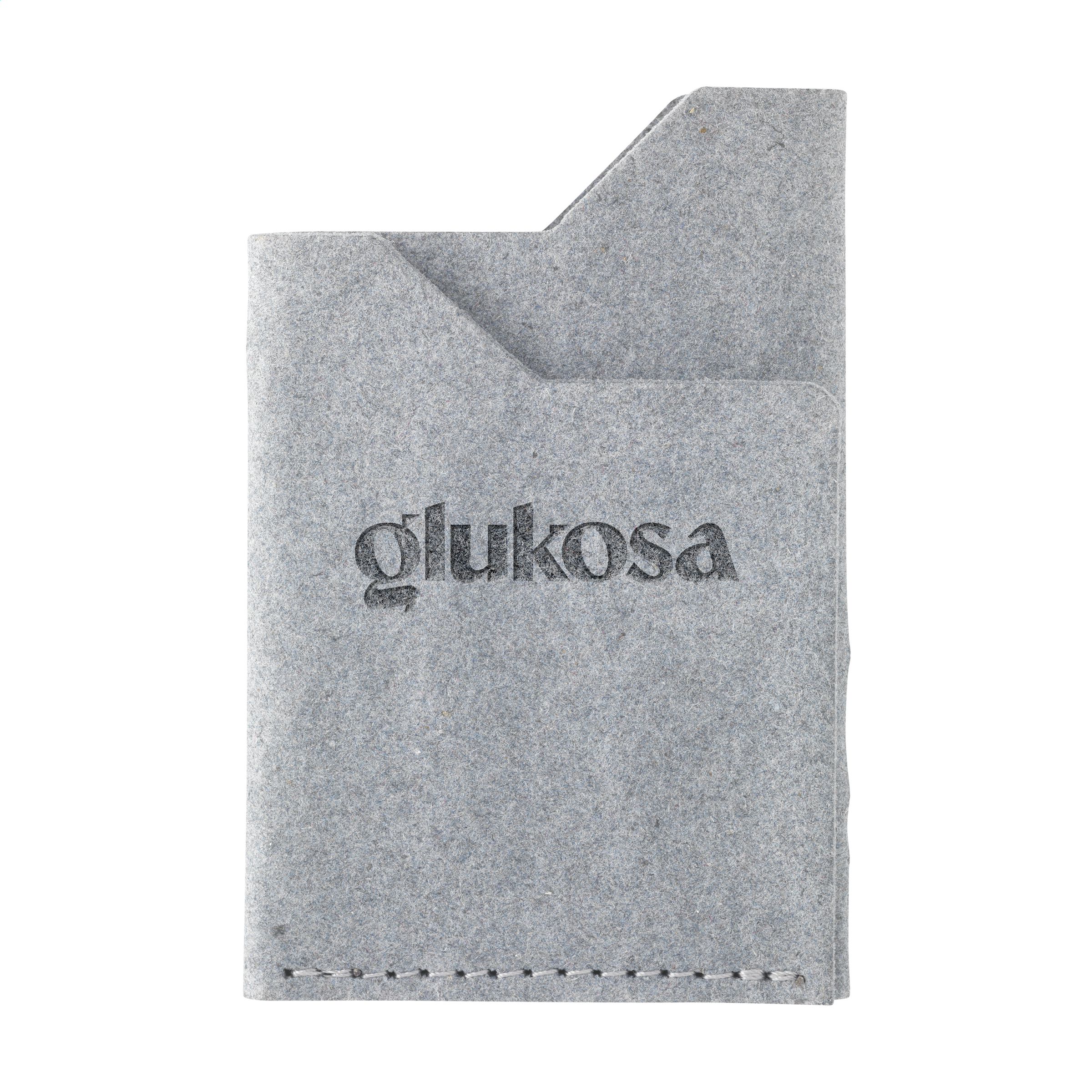 Portatarjetas de Textil Reciclado de Mezclilla - Monfero