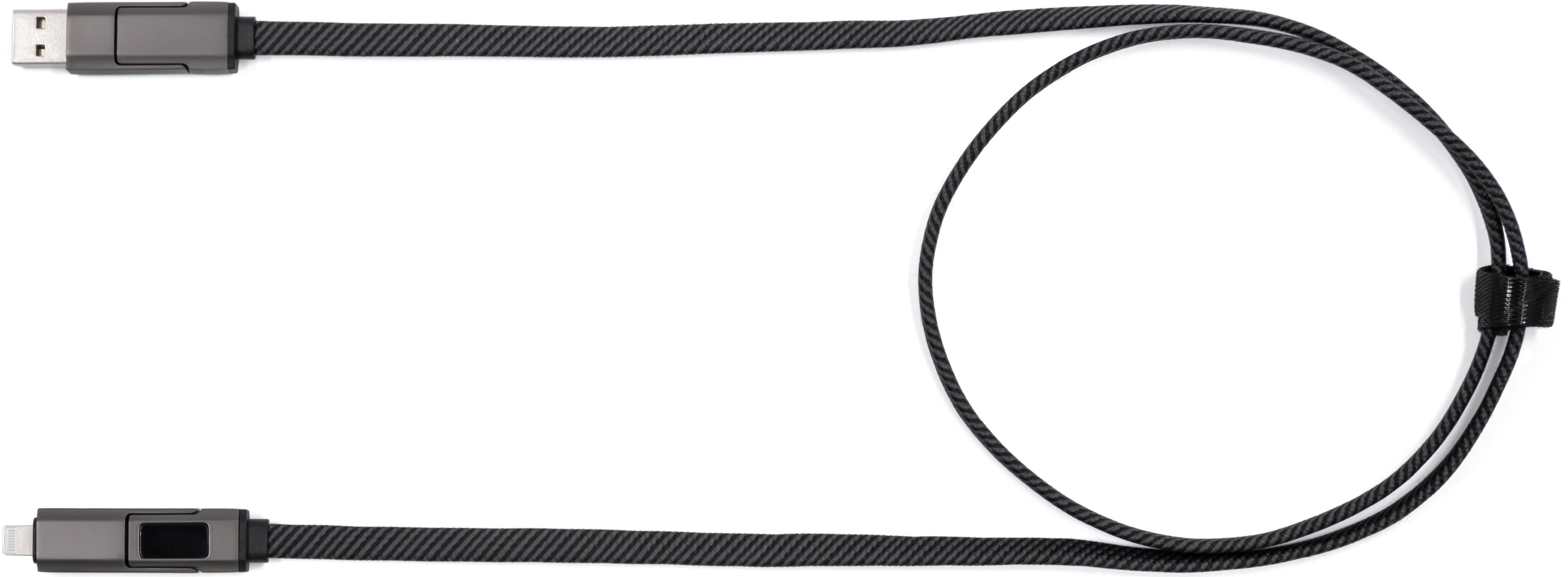 Cable de Carga Eco Thor - Noalejo impreso con logotipo