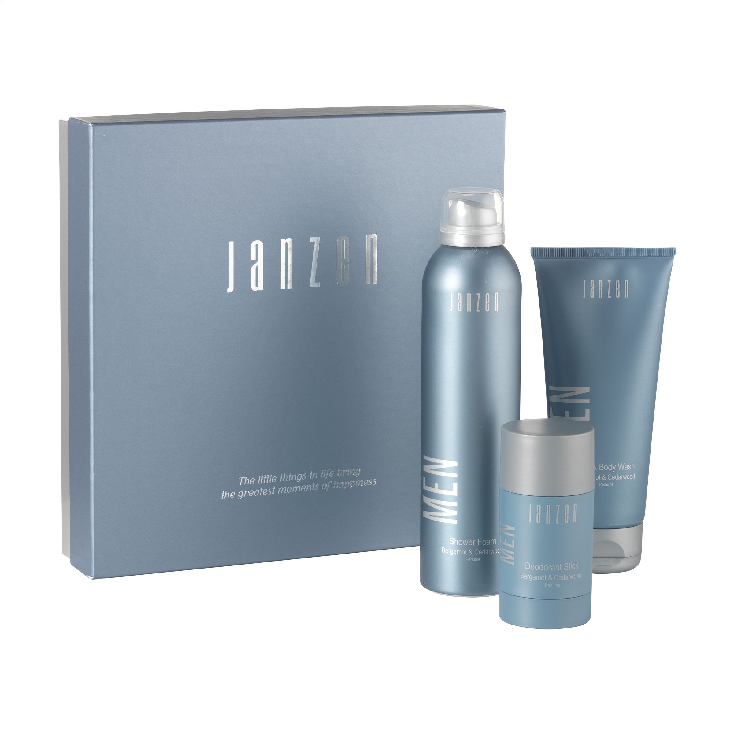 Conjunto de Regalo para Hombres Elegancia Refrescante - Villamayor de Gállego