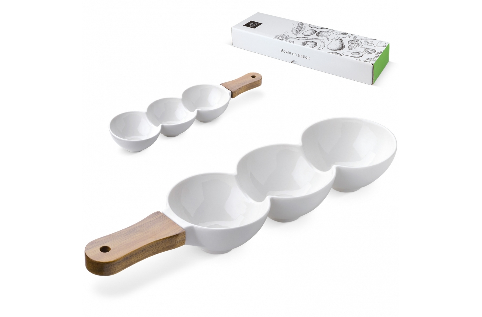Set de Servicio de Tazones de Cerámica - Pequeño Ronquido - Alcaudete de la Jara