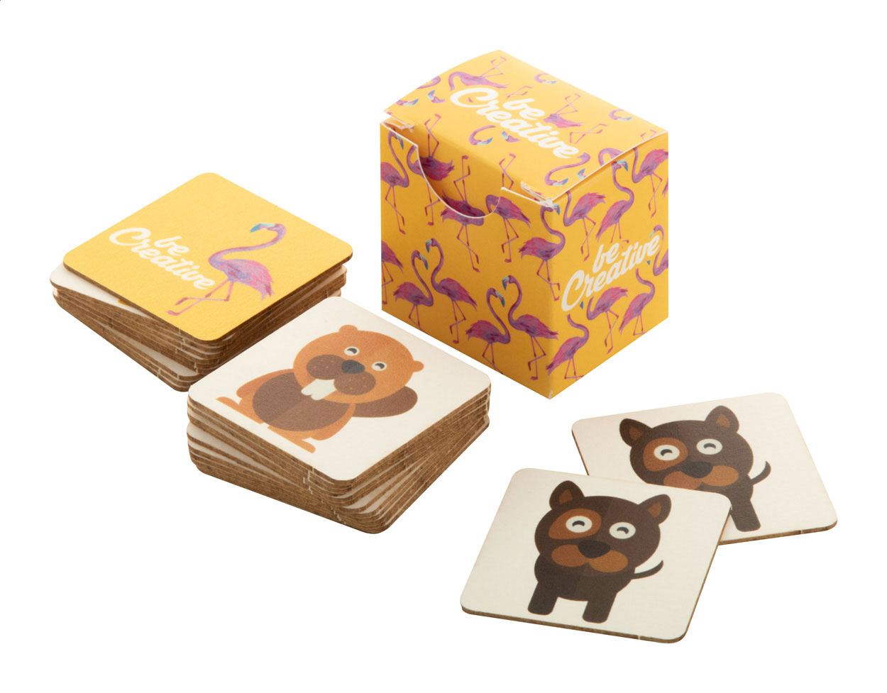 Juego de memoria personalizado Memorama - El Burgo de Ebro