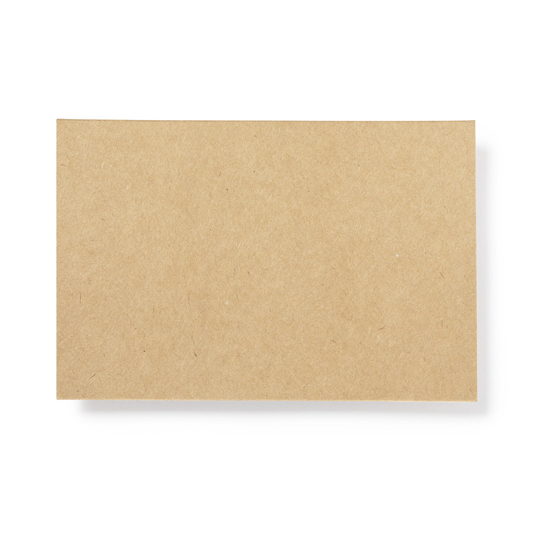 Tarjeta de Kraft Sostenible - Benatae