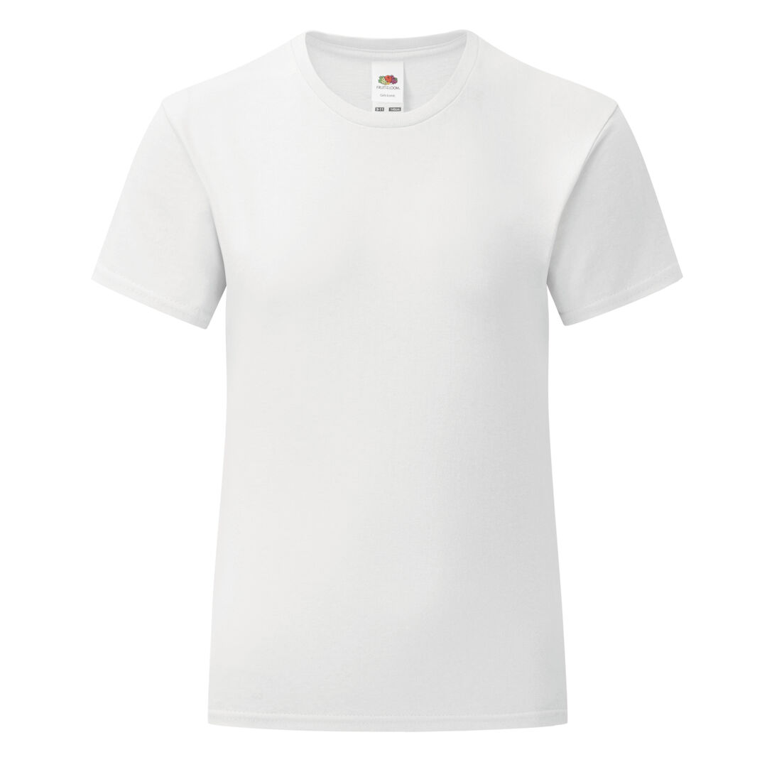 Camiseta Blanca Icónica de Fruit Of The Loom - Argés