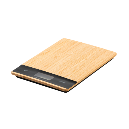 Báscula de cocina digital Bambú - Valdepeñas