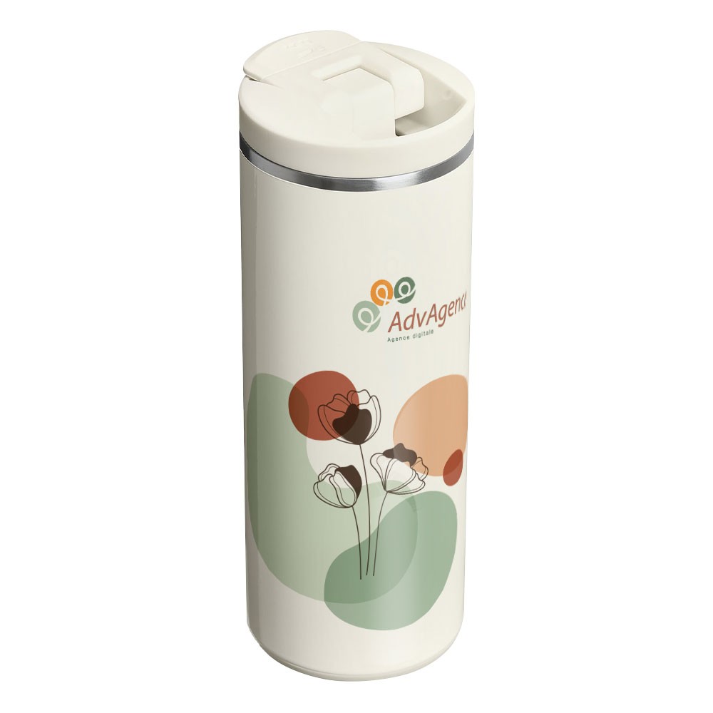 Ligero Vaso Termo Fliptop - Aldea del Rey