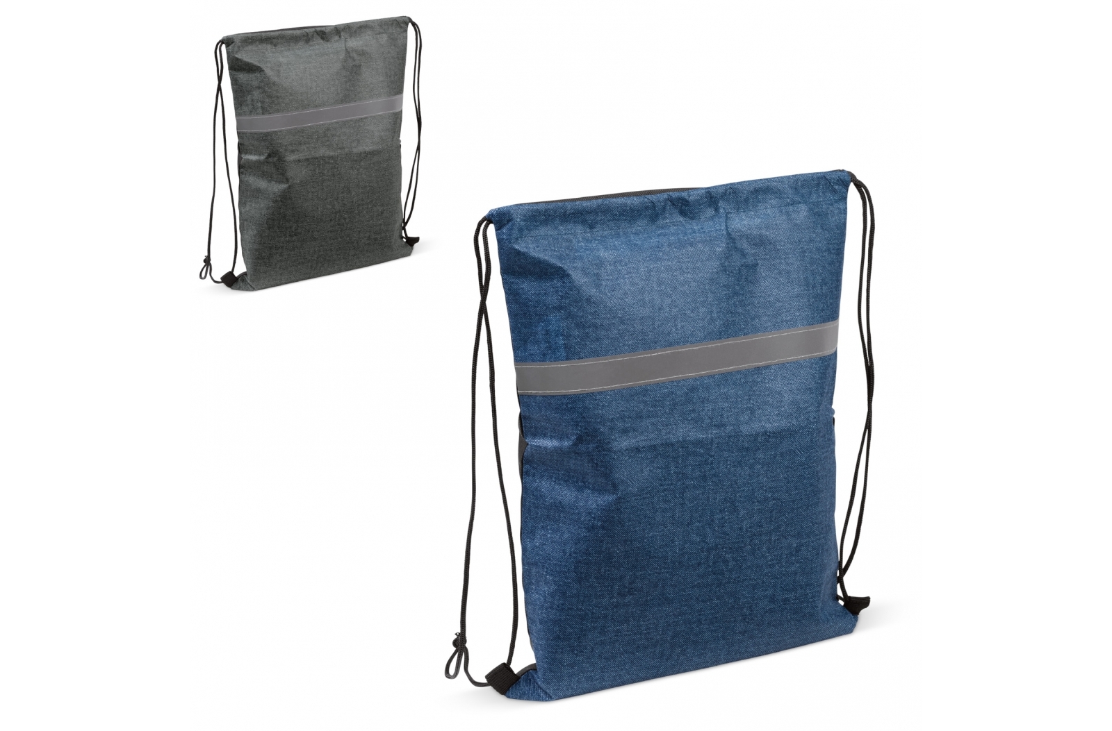 Mochila con cordón reflectante - Sant Pol de Mar