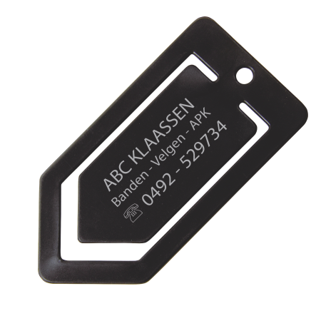 Maxi Clip de Papel de Flecha de Plástico - Castroviejo